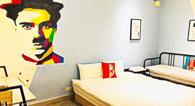 Movie Inn Hostel, Reservar Albergue Taichung China