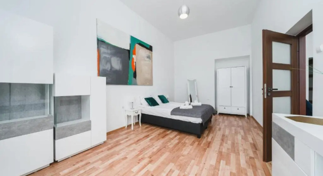Апартаменты Deluxe Barbakan Residence Old Town
