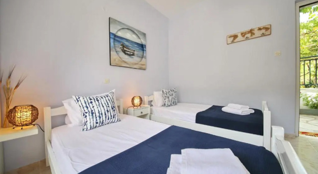 Двухместный номер Standard Villa Katerina Private Pool Sea Views AC WiFi