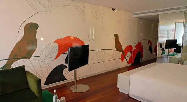 Клубный номер Standard Altis Belem Hotel & Spa, a Member of Design Hotels