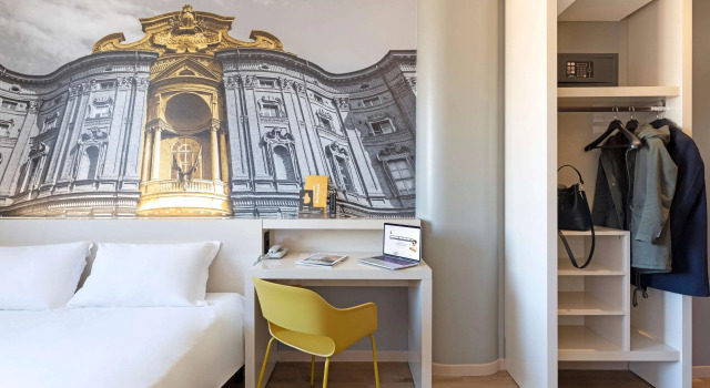 Двухместный номер B&B HOTEL Torino Orbassano