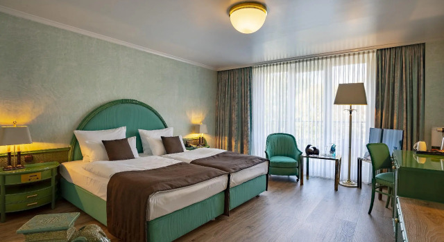 Двухместный номер Superior Villa Westend Hotel an der Messe