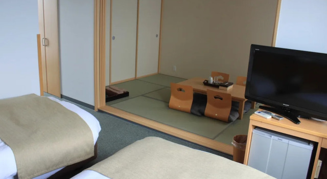 Номер Standard с видом на океан Hotel Uni Goten