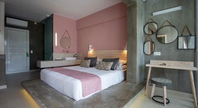 Двухместный номер Deluxe Kouros Exclusive Suites