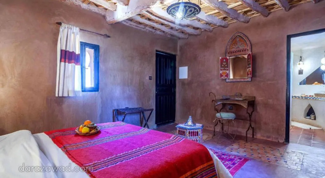 Двухместный номер Standard Dar Azawad Boutique Hotel - Mhamid Sahara Stay