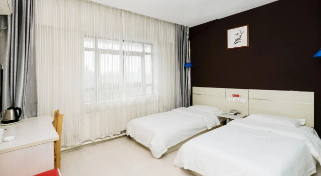 Thank Inn Hotel Shandong Qingdao Development Zone Lingzhushan, Buchen Sie Hotel Qingdao Qingdao Region