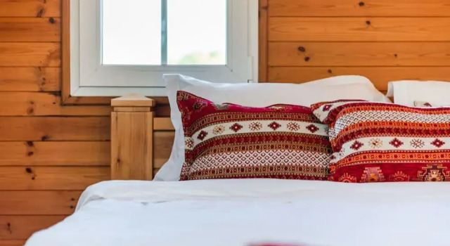 Апартаменты Ferma Gold Double Room With Private Garden