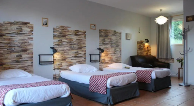 Hotel La Peyrade, Rezervovat Hotel Cajarc 