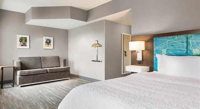 Номер Standard Hampton Inn London Ontario