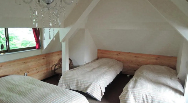 Семейный номер Standard Nikko Park Lodge Mountain Side