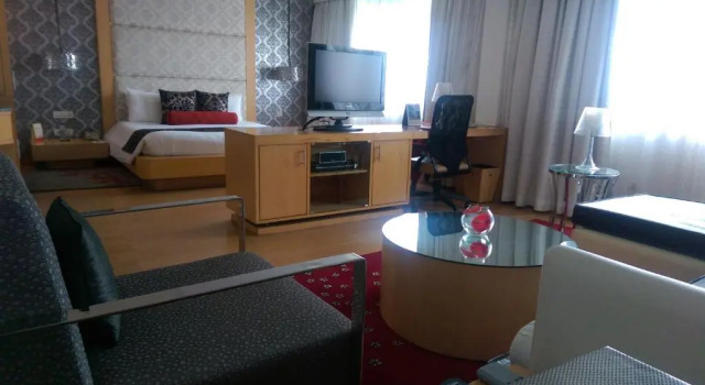 Люкс Executive Vivanta Bengaluru Residency Road