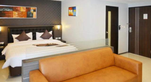 Трёхместный номер Deluxe Picnic Hotel Bangkok - Rang Nam