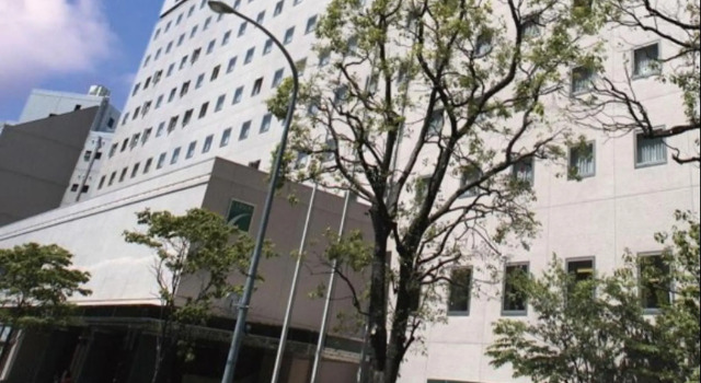 Кровать в общем номере (женский номер) Chisun Hotel Hamamatsucho