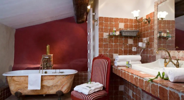 Prestige room Le Castellas Hotel & SPA - PONT DU GARD - UZES