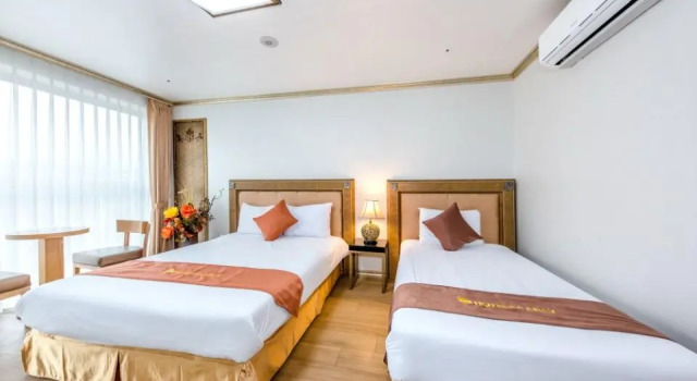 Двухместный номер Standard Jeju Pearly Hotel