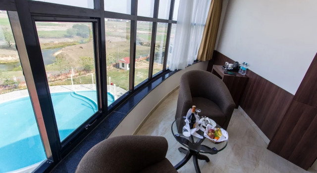 Двухместный люкс Executive Hotel Central Plaza