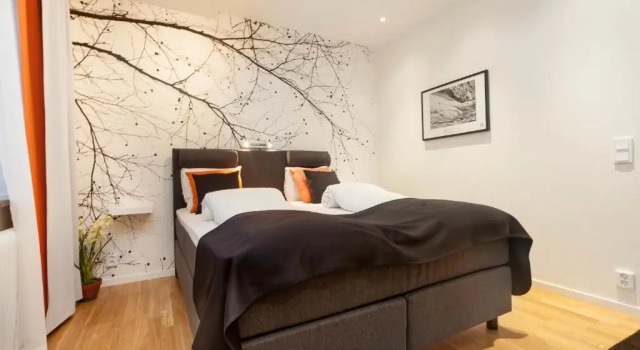 Студия Superior ApartDirect Solna