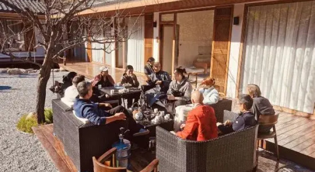 Beijing Tingshui Mountain House Boutique B&B, Foglalás Bed and Breakfast Peking Peking