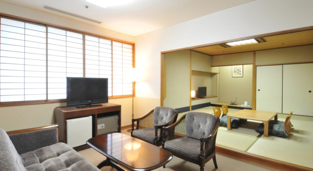 Номер Standard Gosho Nishi Kyoto Heian Hotel