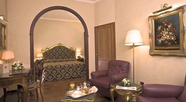 Одноместный номер Standard Hotel Vittoria
