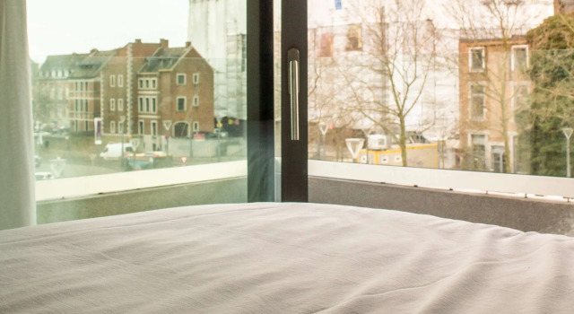Номер Superior с балконом Radisson Hotel Liege City Centre
