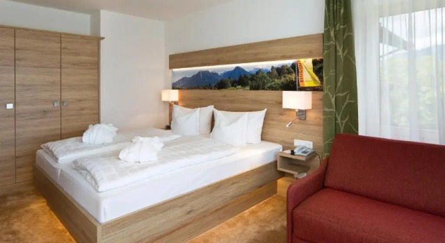 Номер Superior Ringhotel Nebelhornblick