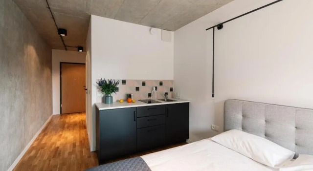 Студия Well Well Aparthotel