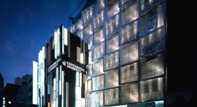 Кровать в общем номере Centurion Hotel Residential Akasaka Station