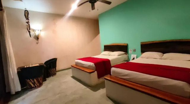 Четырёхместный номер Standard Corazon de Jade Tulum Downtown
