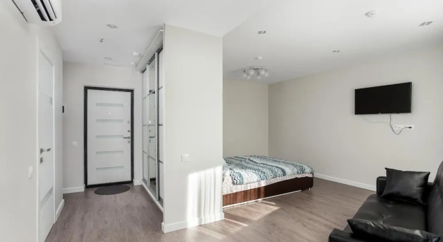 BestFlat24 White Kit, Buchen Sie Hotel Hotels in Oblast Moskau mit Parkplatz, Parkplätze