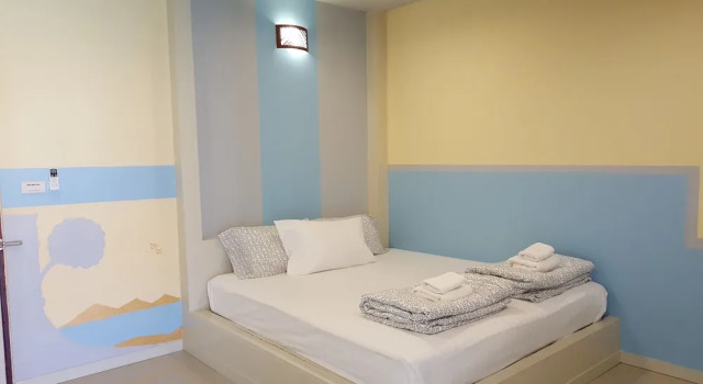 Семейный номер Standard с красивым видом из окна Juntima Place at Amphawa