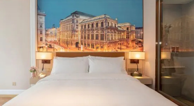 Люкс Deluxe Vienna Hotel Hebi shancheng store