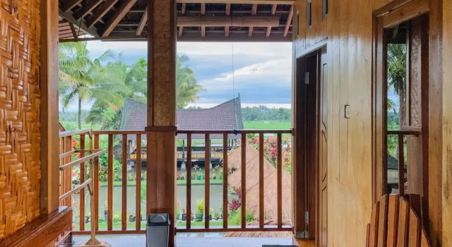 Lesehan Cahaya Tetebatu Inn Syariah at Desa Wisata, Varaa Hotelli Tetebatu Lombok
