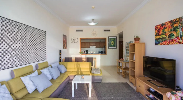 Nice JBR Beach Apartment with Dream Sea View, Забронировать Апартаменты/квартира Апартаменты Эмирата Дубая, рядом с Dubai Marina Yacht Club, Апартаменты/квартира