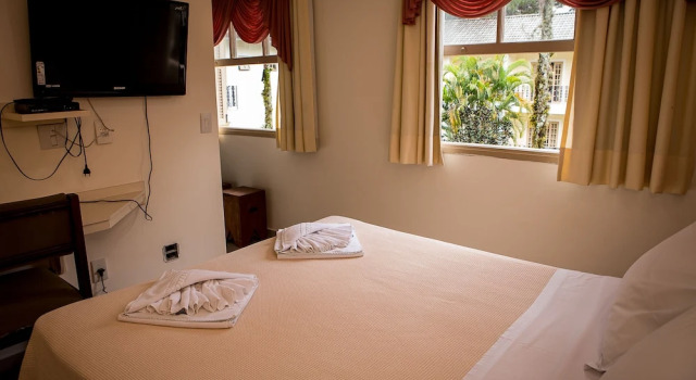Номер Standard с балконом Hotel Rio Penedo