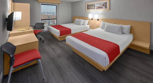 Standard Neljän hengen huone City Express Torreon