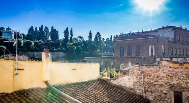 Двухместный номер Standard с видом на сад Hotel La Scaletta al Ponte Vecchio