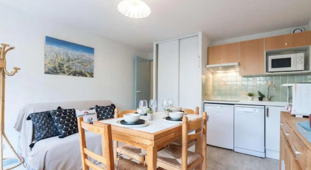 Appartement Saint-Lary-Soulan, 3 pièces, 6 personnes - FR-1-296-277