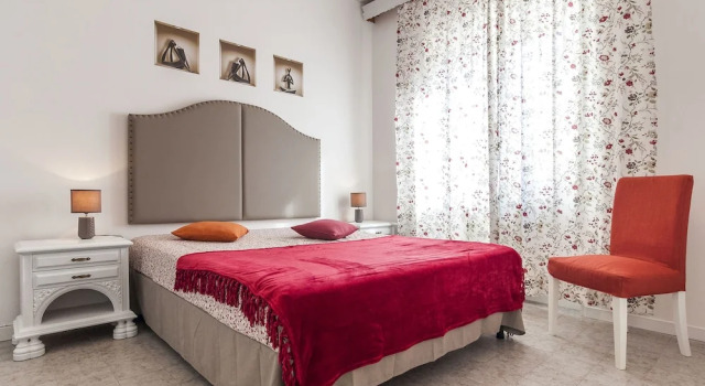 Апартаменты с 2 комнатами с балконом Casa Vacanza Mare Verde