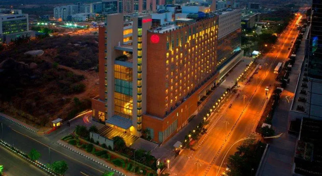 Номер Standard Sheraton Hyderabad Hotel
