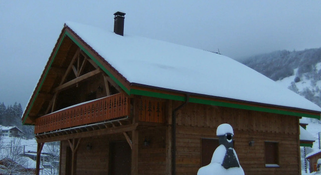 Chalet in Ventron near La Bresse Ski Area, Забронировать Шале Отели Вогезы 3 звезды, 3*