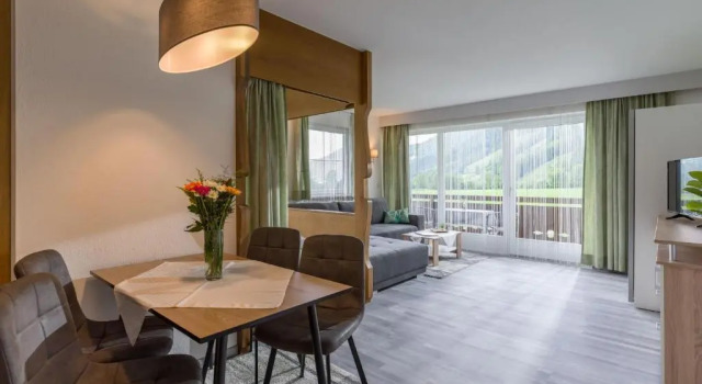 Апартаменты Deluxe Appartementhaus Montana