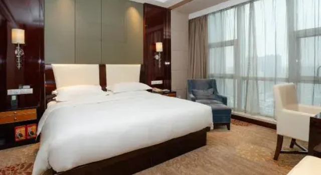 Люкс Deluxe Zhongwei International Holiday Hotel