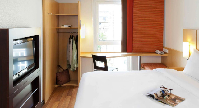 Двухместный номер Standard ibis München City Süd