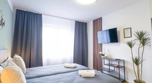 Apartamento 2 dormitorios con balcón y con vista a la ciudad Meyerstraße 102