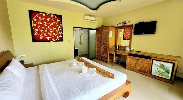 Двухместный номер Deluxe Kata Garden Resort SHA Extra Plus