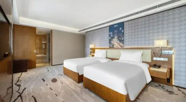 Люкс Deluxe LN Dongfang Hotel Financial Center,Foshan