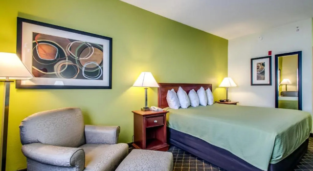 Номер Standard Best Western Geneseo Inn