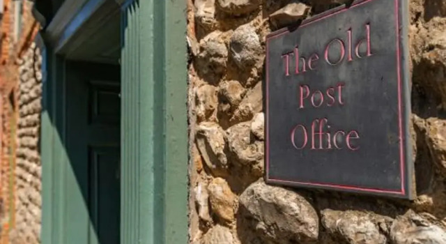 Host Stay The Old Post Office in Docking