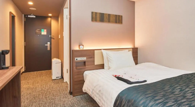 Двухместный номер Standard &and COMFY HOTEL Kumamoto Jo View